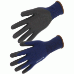 GANTS DE MANUTENTION NITRILE MOUSSE PICOTS DOS AÉRÉ JAUGE 15 T6 - SINGER SAFETY