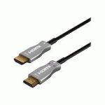 MCL MC385FO-30M CÂBLE HDMI HDMI TYPE A (STANDARD) NOIR, ARGENT