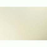 PAPIER COULEUR RECYLÉ, PAQUET DE 25 FEUILLES 270G/M2 AU FORMAT 50X65CM - IVOIRE