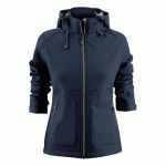 PRINTER KARTING VESTE SOFTSHELL FEMMES MARINE - TAILLE XS