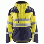 VESTE HARDSHELL HAUTE VISIBILITÉ EVOLUTION TAILLE S - BLAKLADER