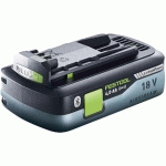 BATTERIE BP 18V LI 4.0AH HPC-ASI - FESTOOL - 205034