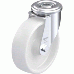 BLICKLE - ROULETTE PIVOTANTE Ø 125MM BANDAGE POLYAMIDE PA 6.6 150KG - LER-PO 125R