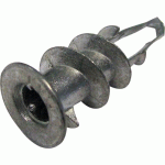 CHEVILLE PLAK MÉTAL POUR PLAQUE DE PLÂTRE SANS PERÇAGE - BOÎTE DE 100 ING FIXATIONS