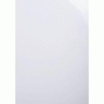 COUVERTURE RELIURE CARTE LUSTRÉE CHROMOLUX BLANC A4 270G - EXACOMPTA