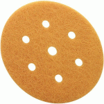 DISQUE AUTO-AGRIPPANT BEARTEX 6 TROUS Ø150MM GRAIN MICRO FIN F2801 - NORTON