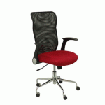 FAUTEUIL DE BUREAU MINAYA - ROUGE