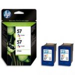 HP CARTOUCHE ENCRE NO 57 PACK2 3COU C9503AE