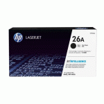 HP LASERJET 26A (PACK OF 5) CARTOUCHE DE TONER 5 PIÈCE(S) ORIGINAL NOIR - TONER AUTHENTIQUE