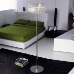 MARCHETTI LAMPADAIRE EN CRISTAL NASHIRA