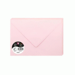 LOT DE 2 - PAQUET DE 20 ENVELOPPES POLLEN 162X229MM 120G/M² - ROSE