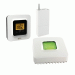 PACK TYBOX 5100 CONNECTÉ THERMOSTAT D'AMBIANCE SANS FIL TYBOX 5100 6050625