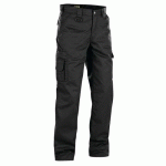 PANTALON DE TRAVAIL SERVICES+ NOIR TAILLE 48L - BLAKLADER