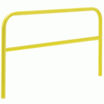 POTEAU DE PROTECTION À SCELLER HAUTEUR 120 M COULEUR JAUNE - MOTTEZ