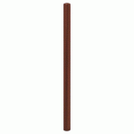 POTELET CARREFOUR Ø 60 MM - GALVA ASPECT CORTEN - PROCITY