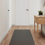 VIDAXL - TAPIS DE COULOIR ANTHRACITE 60X180 CM