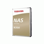 TOSHIBA N300 NAS - DISQUE DUR - 10 TO - SATA 6GB/S