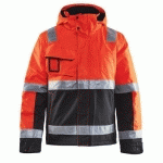 VESTE HAUTE VISIBILITÉ HIVER STRETCH 2D TAILLE XS - BLAKLADER