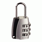 ABUS 1 CADENAS À COMBINAISON INTERCHANGEABLE SÉRIE 155