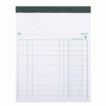 BLOCS FACTURES 50 FEUILLES - FORMAT 13,5X10,5 CM - LOT DE 20