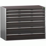 BOTT 1 ARMOIRE À TIROIRS SL-13710-6.2 AVEC 6 TIROIRS POUR CHARGE LOURDE_BOTT