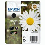 CARTOUCHE EPSON 18 NOIRE POUR IMPRIMANTE JET D
