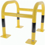 ÉTRIER DE PROTECTION DE COLONNE DOUBLE - 2 CÔTÉS - Ø60MM - VISO