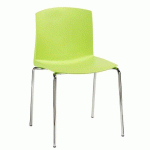 LOT DE 2 - CHAISE PLEA VERT