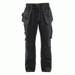 PANTALON DE TRAVAIL ARTISAN NOIR TAILLE 44 - BLAKLADER