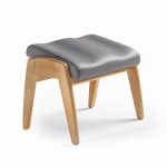 REPOSE JAMBES ERGONOMIQUE GRAND LARGE CRP - GRIS