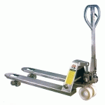 TRANSPALETTE INOX ALIMENTAIRE CHARGE 2000 KG