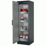 ARMOIRE SÉCURITÉ Q-CLASSIC-90 Q90.195.060 GRIS/ARGENT