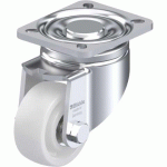 BLICKLE - ROULETTE PIVOTANTE Ø 75MM BANDAGE POLYAMIDE PA 6.6 300KG - LH-SPO 75K