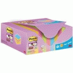 BLOC-NOTE SUPER STICKY NOTES, 47,6 X 47,6 MM, 20