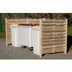 CACHE-CONTENEURS MODÈLE SIMPLE - MANUTAN COLLECTIVITÉS