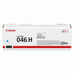 CANON 046H - TONER HAUTE CAPACITÉ CYAN POUR IMPRIMANTE LASER - TONER AUTHENTIQUE