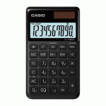 CASIO SL-1000 CALCULATRICE 10 CHIFFRES - NOIRE