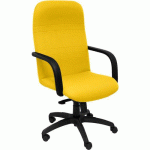 FAUTEUIL DE DIRECTION LETUR - JAUNE - PIQUERAS Y CRESPO