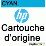HP - 973X - F6T81AE - CARTOUCHE D'ENCRE - CYAN - PRODUIT D'ORIGINE - 7 000 PAGES