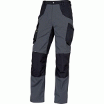 PANTALON DE TRAVAIL MACH5 2 GRIS/NOIR TAILLE S - DELTA PLUS