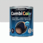 PEINTURE ANTIROUILLE 2 EN 1 COMBICOLOR AQUA GRIS CLAIR 0,75L RUST-OLEUM