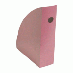 RANGES-REVUES EXACOMPTA MAG-CUBE SKANDI DOS 8,2 CM COULEUR ROSE