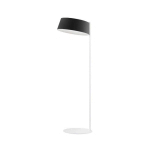 STILNOVO OXYGEN FL2 LAMPADAIRE LED, NOIR