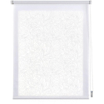 STORESDECO - STORE ENROULEUR IMPRIMÉ, STORE IMPRIMÉ TRANSLUCIDE, CACHEMIRE BLANC, 75 X 180CM - CACHEMIRE BLANC