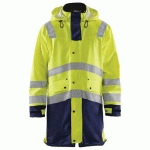 VESTE DE PLUIE HAUTE VISIBILITÉ NIVEAU 3 TAILLE S - BLAKLADER