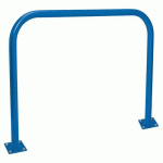 ARCEAU DE PROTECTION SIMPLE 1.50 M PLATINES- ZINC BLEU 5010 - PROCITY