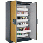 ARMOIRE SÉCURITÉ Q-CLASSIC-90 Q90.195.120 GRIS/JAUNE