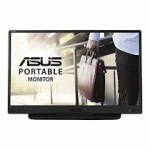 ASUS ZENSCREEN MB166C ÉCRAN PLAT DE PC 39,6 CM (15.6") 1920 X 1080 PIXELS FULL HD LED NOIR