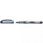 BIC STYLO PLUME JETABLE ALL IN ONE BLEU, POINTE MOYENNE