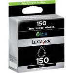 CARTOUCHE ENCRE LEXMARK NOIRE 150 - 14N1607